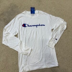 Champion Classic White Tee